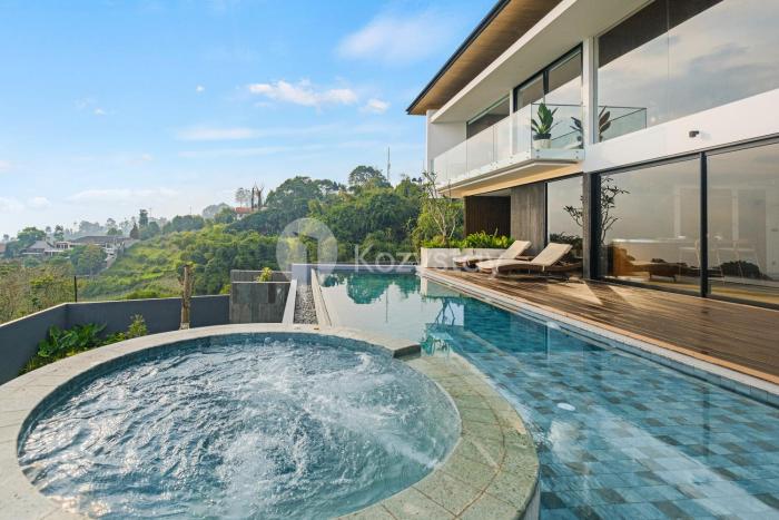 calma villa by kozystay bandung