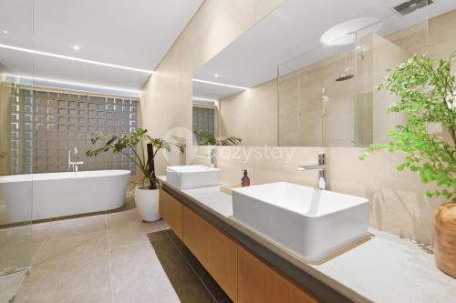 calma villa by kozystay bandung