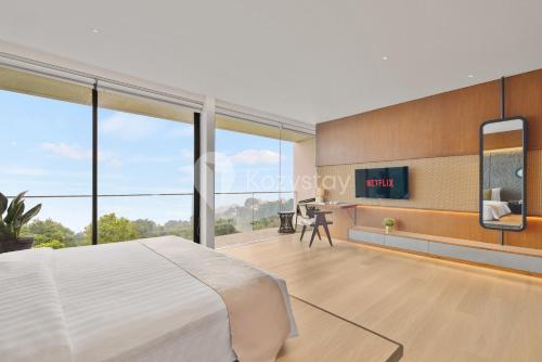 calma villa by kozystay bandung