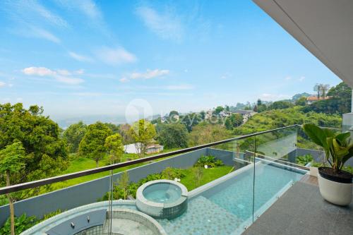 calma villa by kozystay bandung