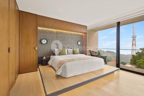 calma villa by kozystay bandung