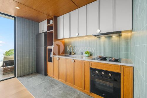 calma villa by kozystay bandung