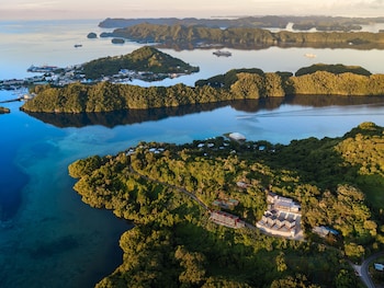 palau mangrove hotel