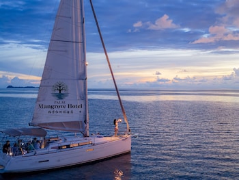 Palau Mangrove Hotel,,4 star
