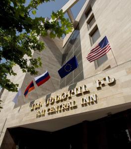 Ani Central Inn,Kentron>>Yerevan,4 star