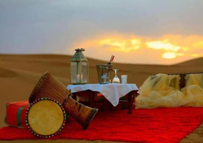 unique sahara camp