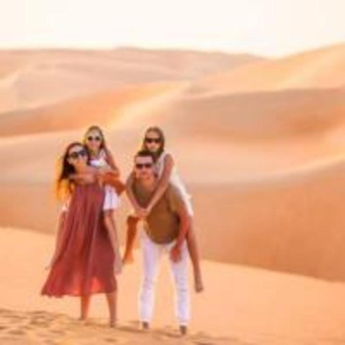 unique sahara camp