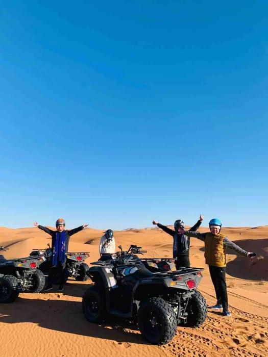 unique sahara camp