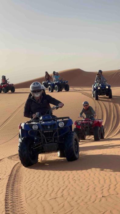 unique sahara camp