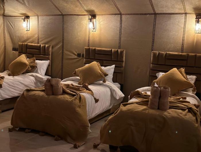 unique sahara camp