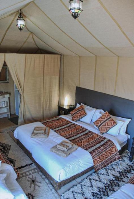 unique sahara camp