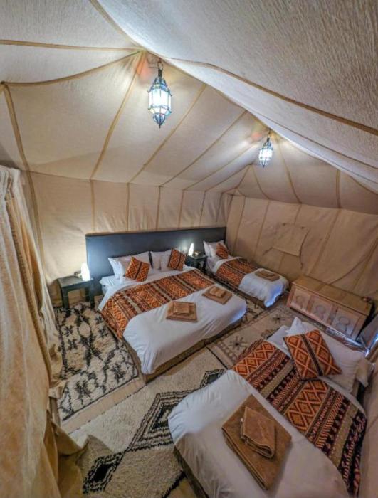 unique sahara camp