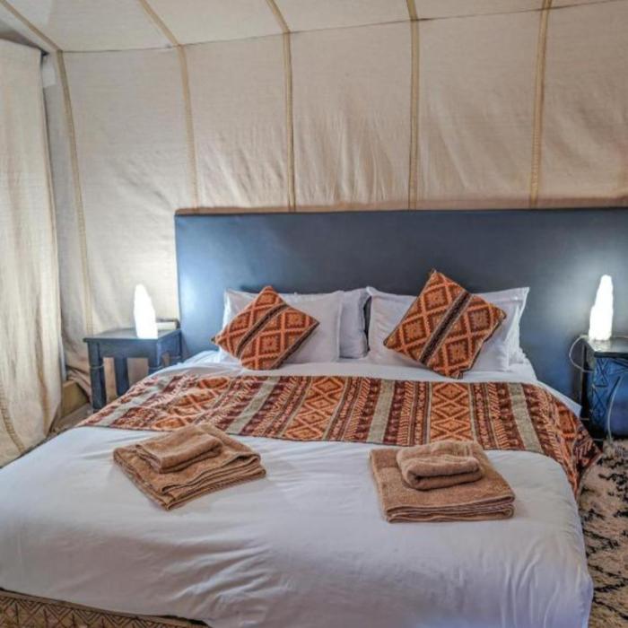 unique sahara camp