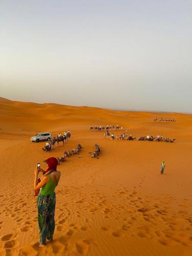 unique sahara camp