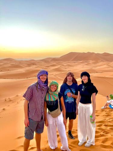 unique sahara camp