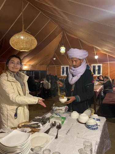 unique sahara camp