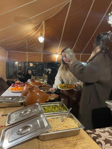 unique sahara camp