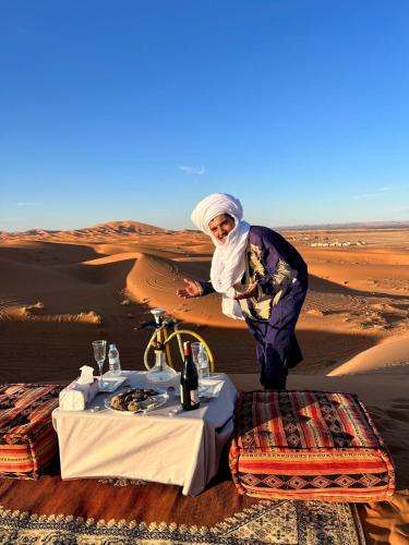 unique sahara camp
