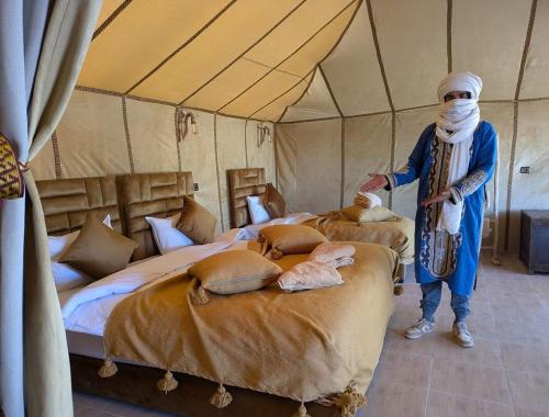 unique sahara camp