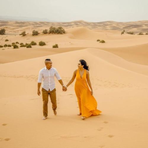 unique sahara camp