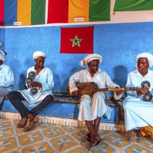unique sahara camp