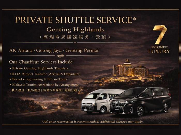 7stonez luxury antara residence genting highlands