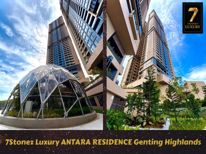 7stonez luxury antara residence genting highlands