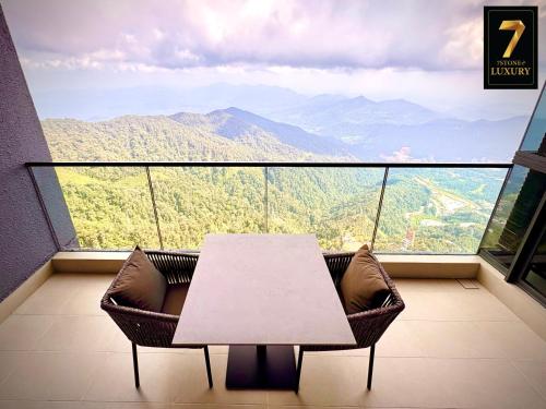 7stonez luxury antara residence genting highlands