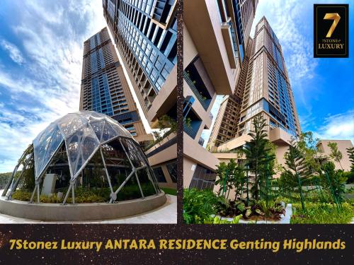 7stonez luxury antara residence genting highlands