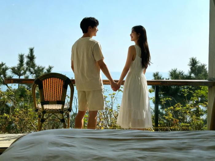 qingdao momer cliff ocean view villas