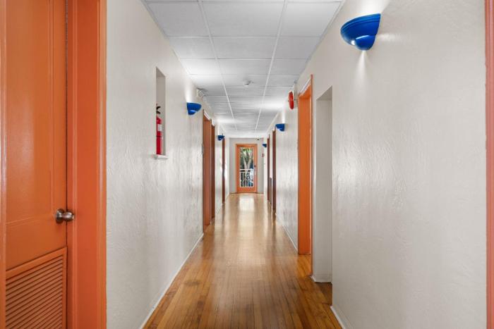 blue flamingo suites