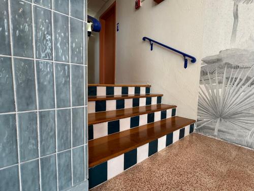 blue flamingo suites