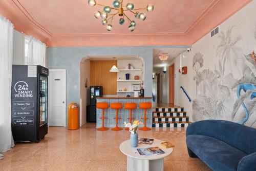 blue flamingo suites