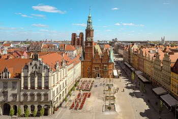 bandb hotel wroc aw old town