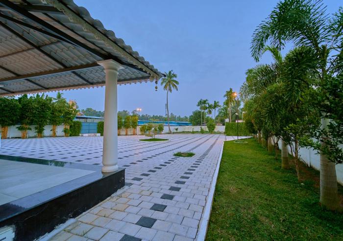 ashtamudi lake villa by voye homes
