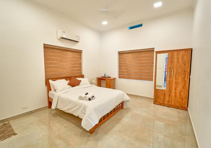 ashtamudi lake villa by voye homes