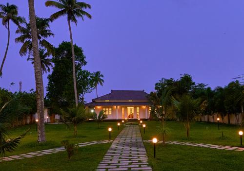 ashtamudi lake villa by voye homes