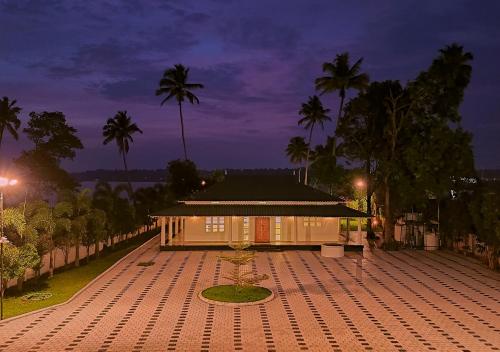ashtamudi lake villa by voye homes