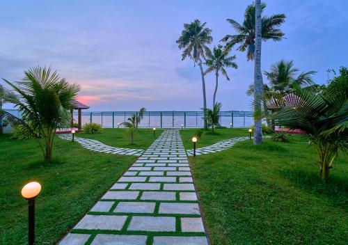 ashtamudi lake villa by voye homes