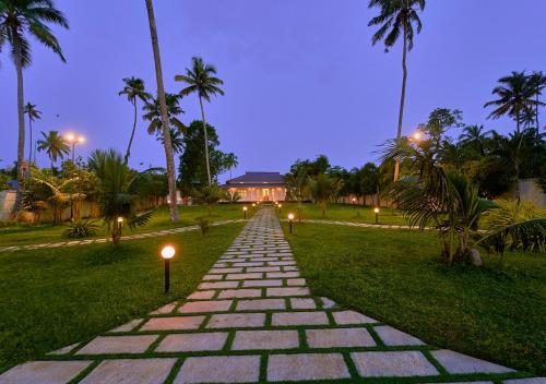 ashtamudi lake villa by voye homes