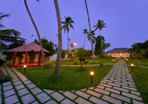 ashtamudi lake villa by voye homes