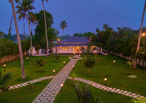 ashtamudi lake villa by voye homes