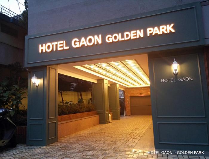 hotel gaon golden park dongdaemun