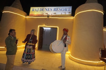 raj dunes resort