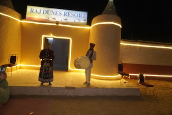raj dunes resort