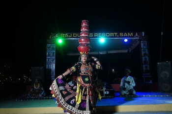 raj dunes resort