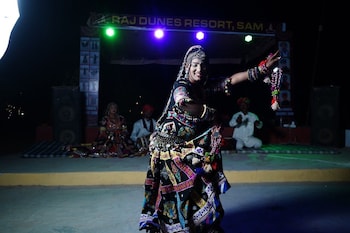 raj dunes resort