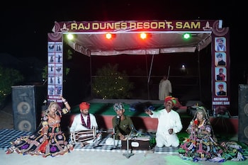 raj dunes resort
