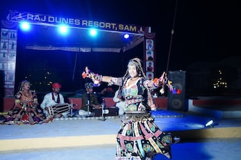 raj dunes resort