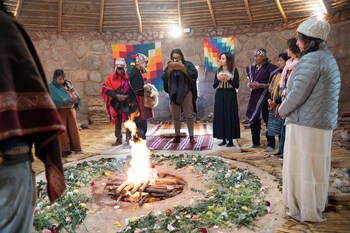 pachamama hampina wasi centro ancestral all inclusive